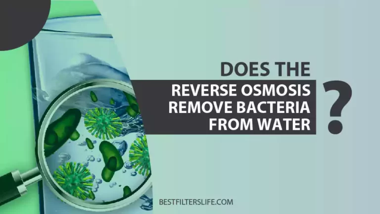 Does Reverse Osmosis Remove Bacteria