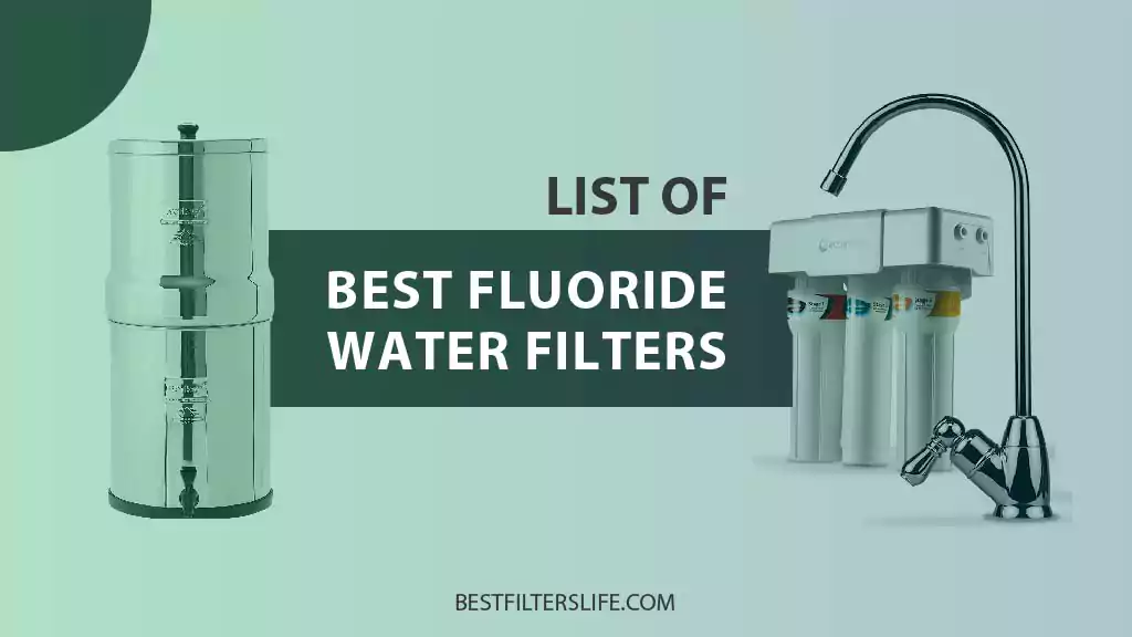 Best Fluoride water filters system reviews