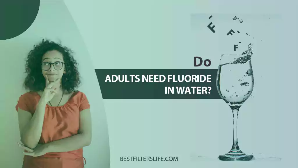 Do adults need fluoride in water