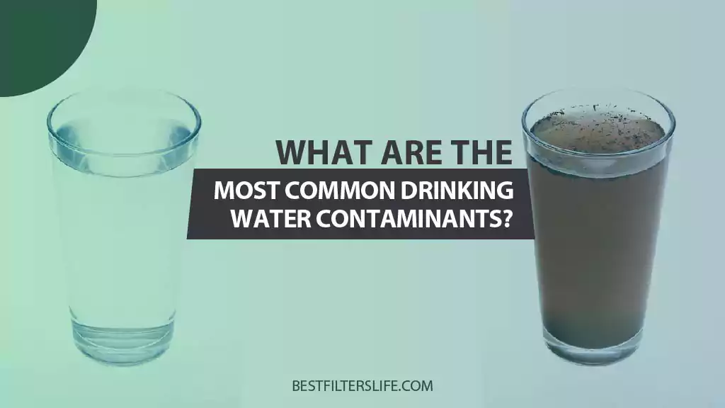 What are the most common drinking water contaminants