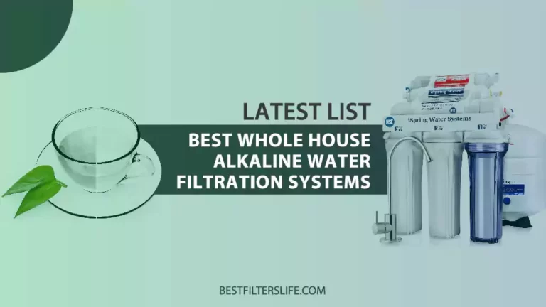Best Whole House Alkaline Water Filtration System Reviews