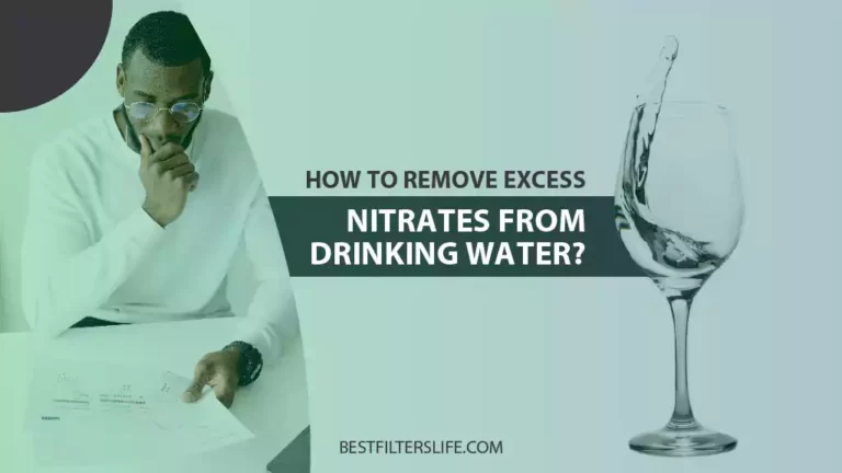 How to remove nitrates from drinking water naturally