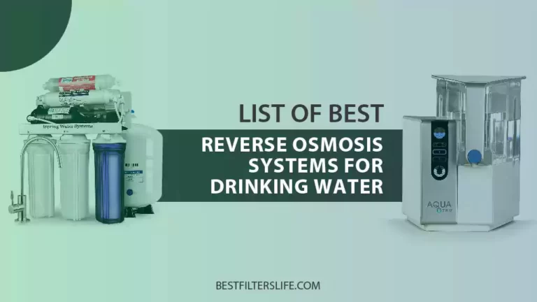 Best Reverse Osmosis System For Drinking Water