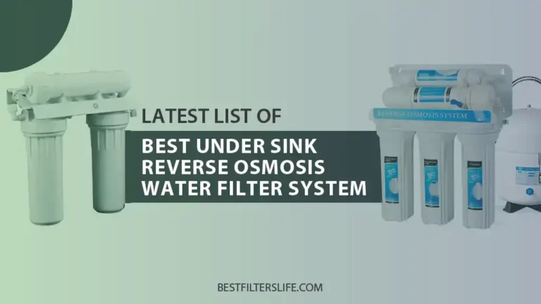 Best Under Sink Reverse Osmosis Water Filtration System