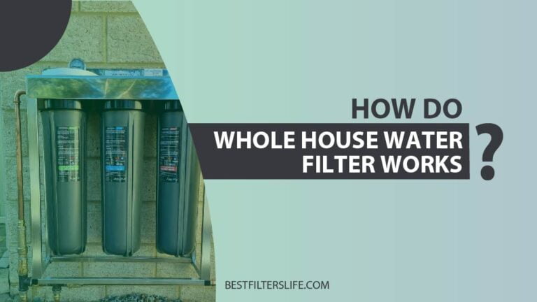 How Do Whole House Water Filters Work