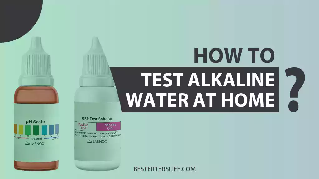 How to Test Alkaline Water at Home